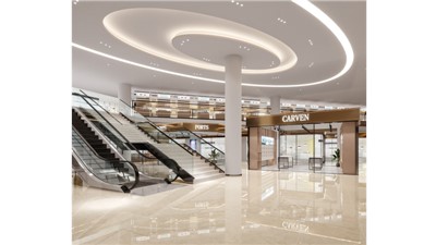 公共空間商場裝修設(shè)計(jì)的思路要如何展開