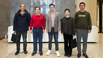 走訪與交流 | 攜手行業(yè)翹楚，共探裝飾未來
